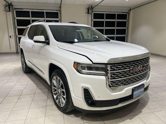 used 2023 GMC Acadia car, priced at $37,790