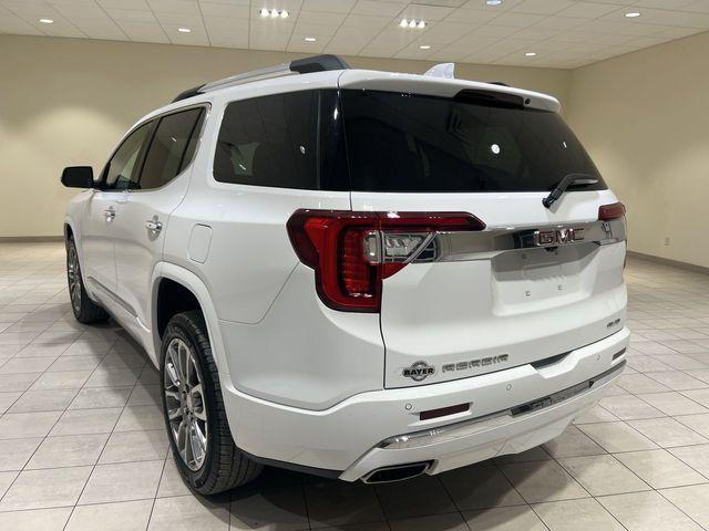 used 2023 GMC Acadia car, priced at $37,790