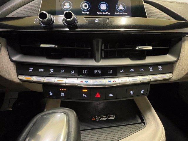 new 2025 Cadillac CT4 car, priced at $42,219