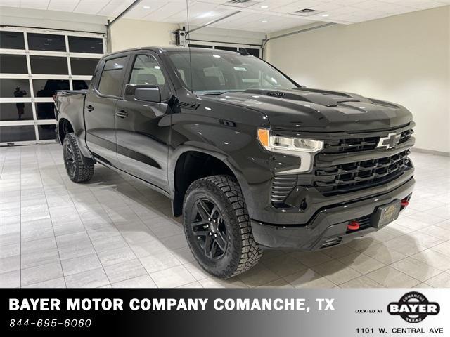 new 2026 Chevrolet Silverado 1500 car, priced at $58,780