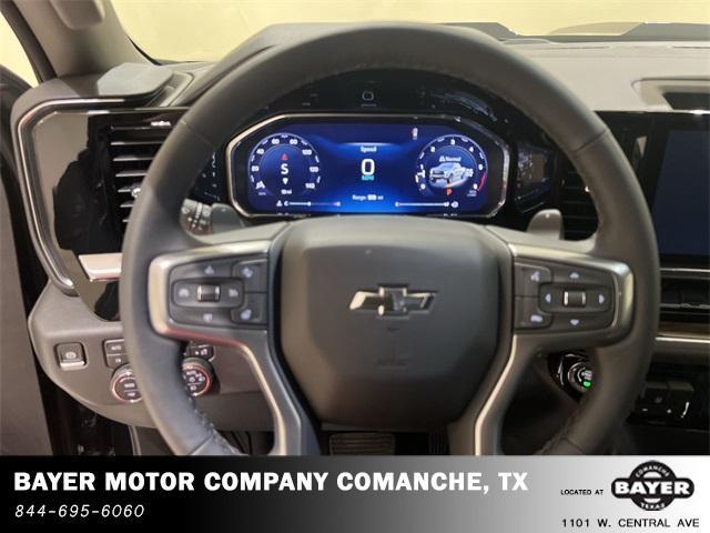 new 2026 Chevrolet Silverado 1500 car, priced at $58,780