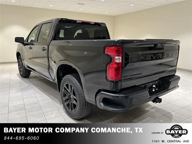 new 2025 Chevrolet Silverado 1500 car, priced at $37,068