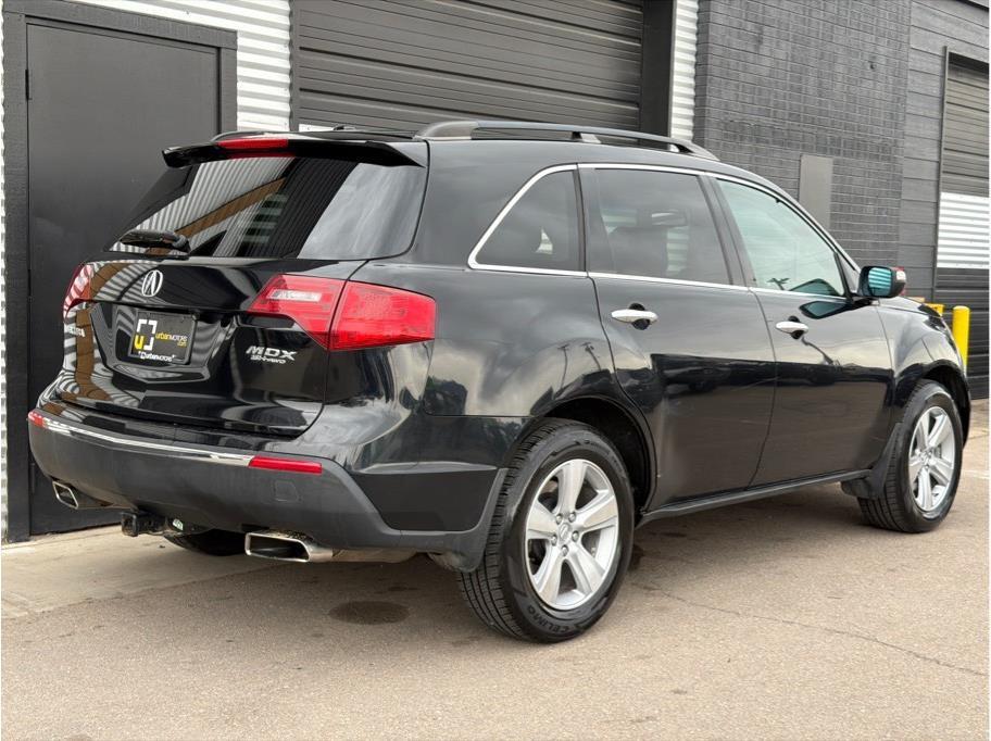 used 2011 Acura MDX car, priced at $7,990