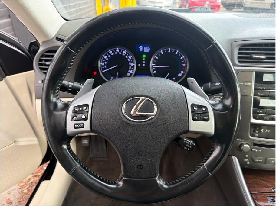 used 2012 Lexus IS 250 car, priced at $14,990