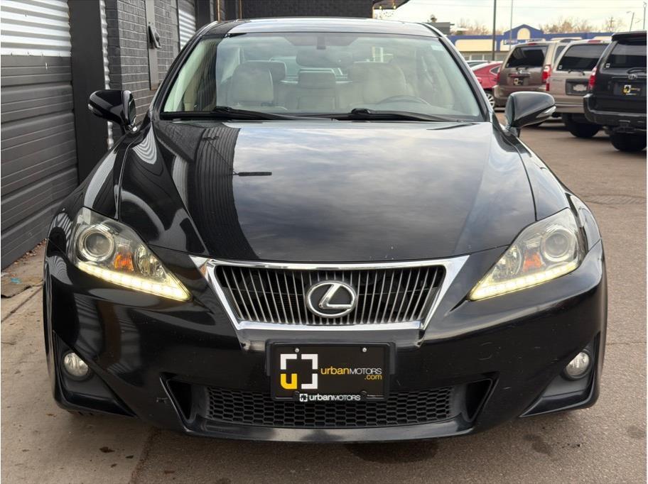 used 2012 Lexus IS 250 car, priced at $14,990