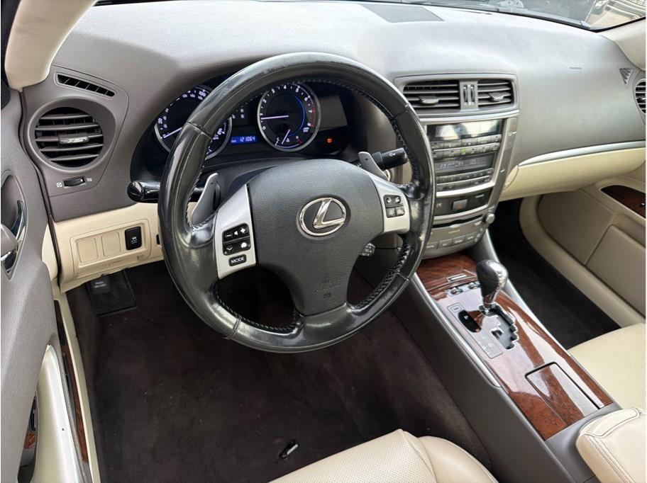 used 2012 Lexus IS 250 car, priced at $14,990