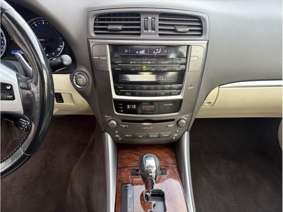 used 2012 Lexus IS 250 car, priced at $14,990