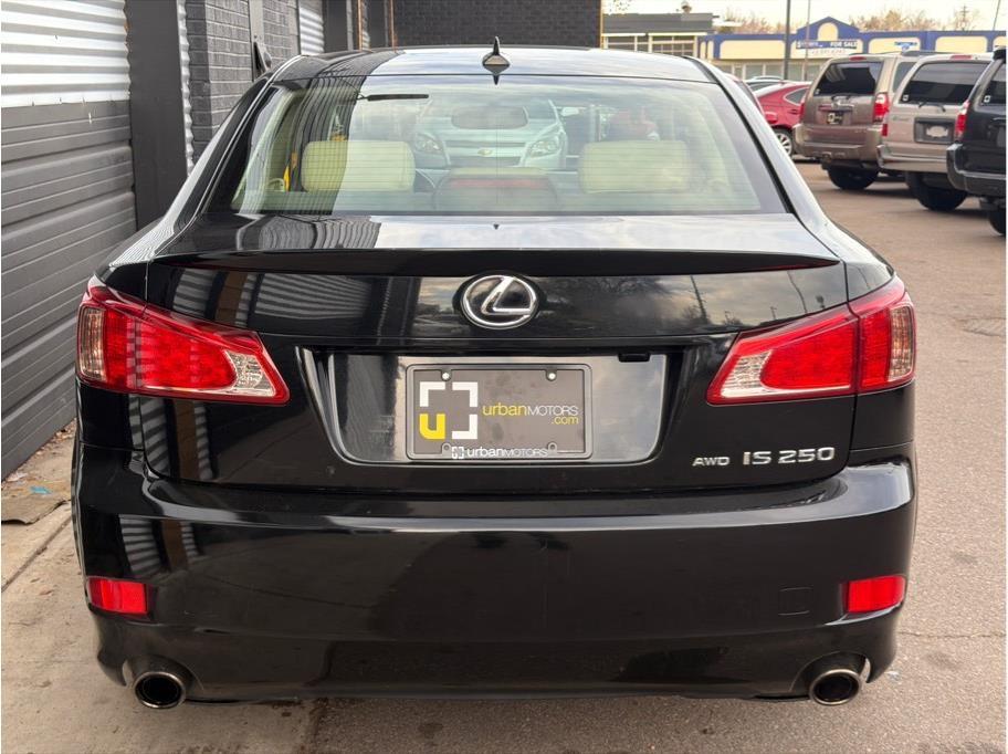 used 2012 Lexus IS 250 car, priced at $14,990