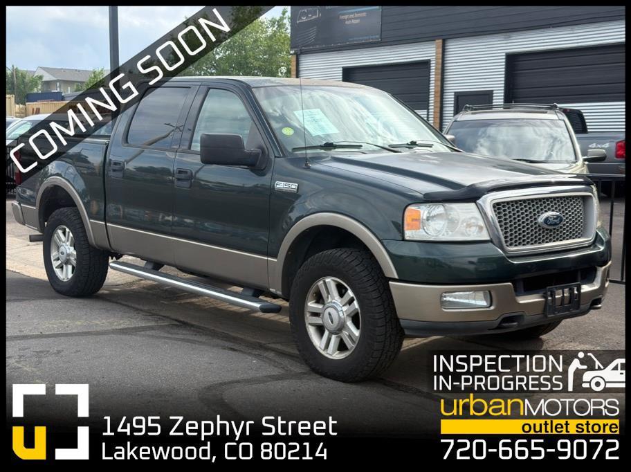 used 2004 Ford F-150 car, priced at $8,990