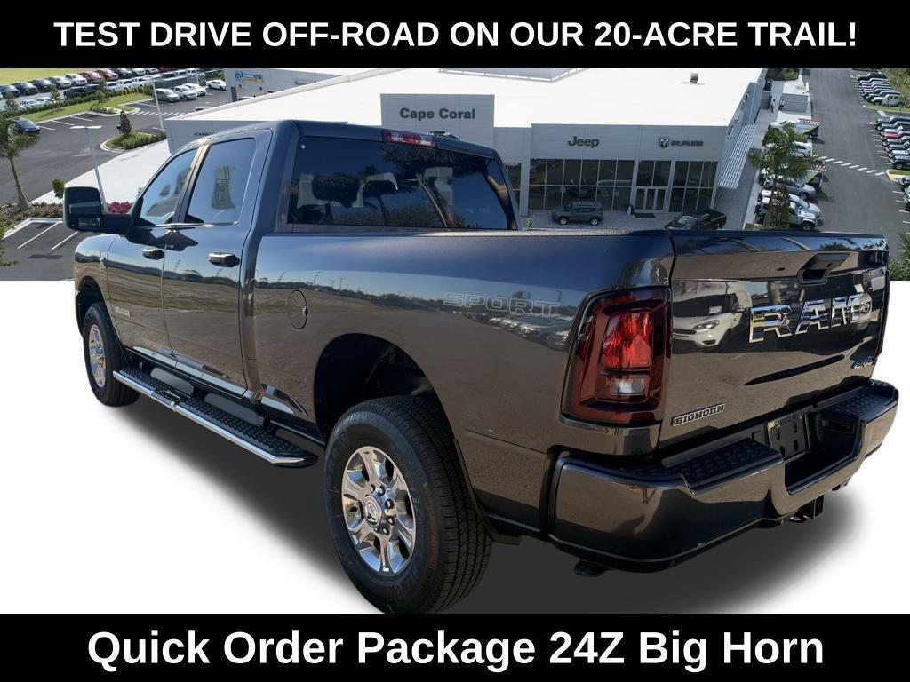 new 2026 Ram 2500 car, priced at $70,725