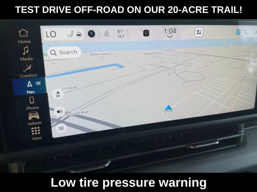 new 2026 Jeep Gladiator car, priced at $57,835