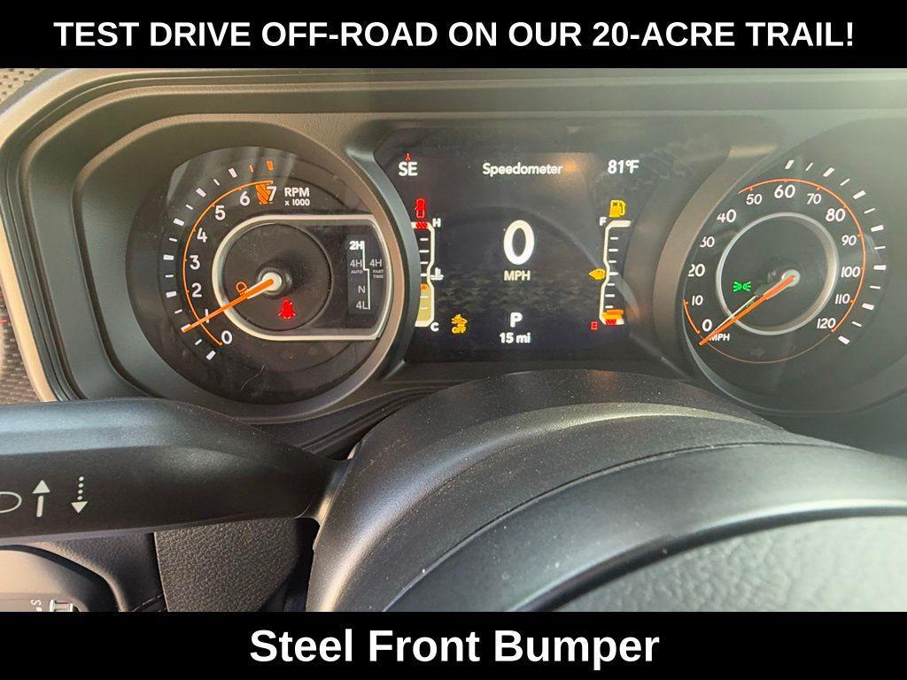 new 2026 Jeep Gladiator car, priced at $57,835