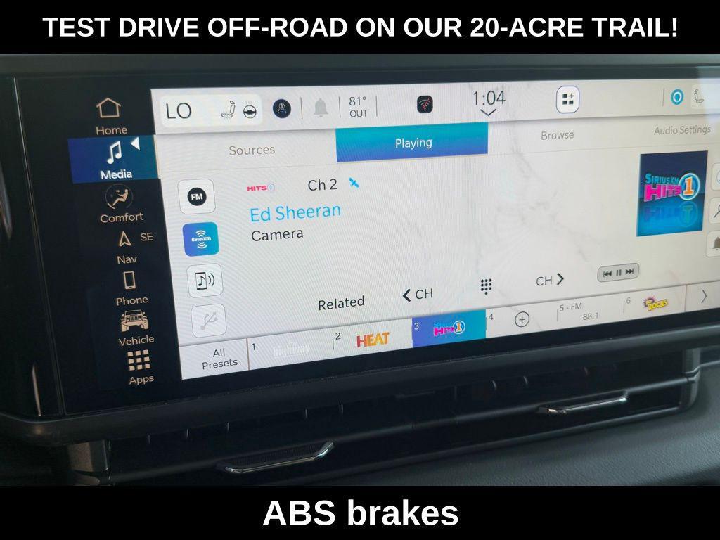 new 2026 Jeep Gladiator car, priced at $57,835