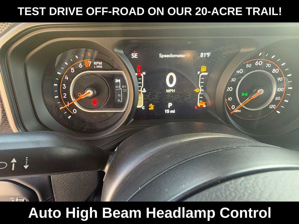 new 2026 Jeep Gladiator car, priced at $57,835