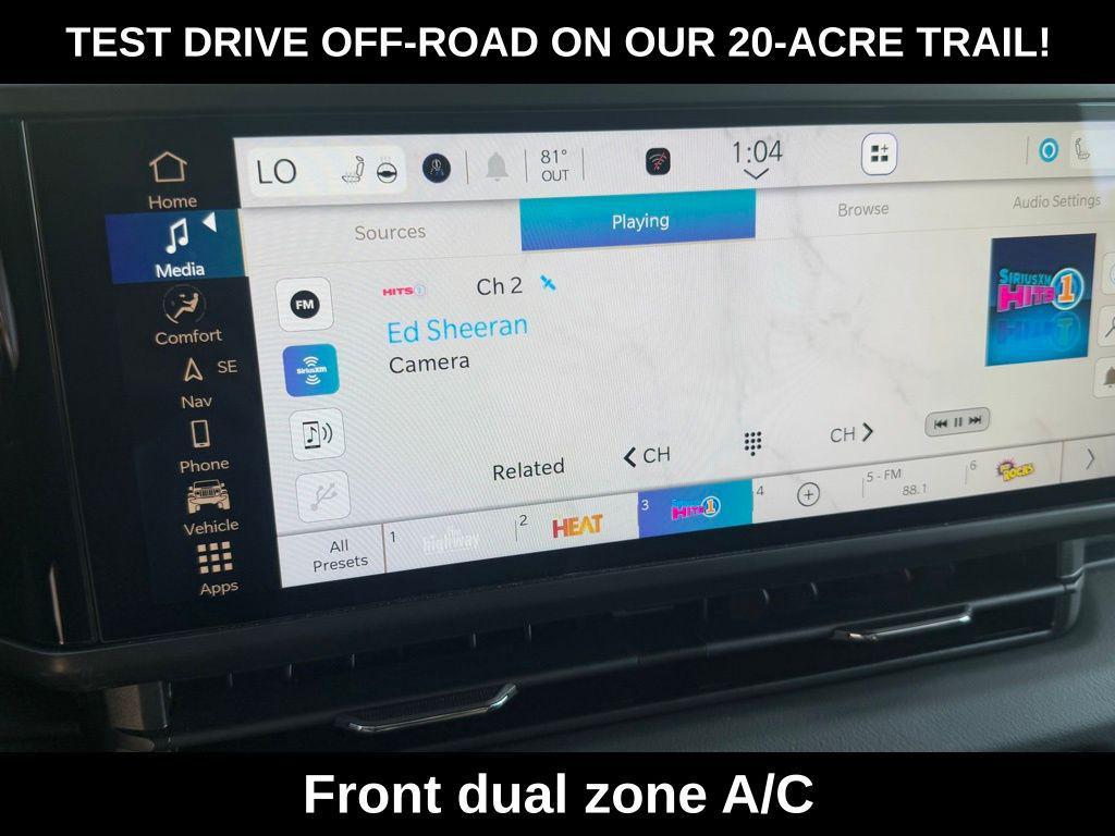 new 2026 Jeep Gladiator car, priced at $57,835