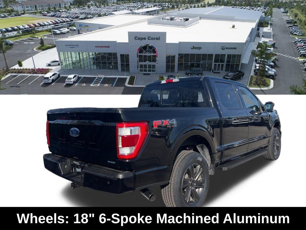 used 2022 Ford F-150 car, priced at $30,343