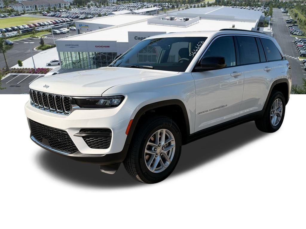 new 2026 Jeep Grand Cherokee car, priced at $35,215