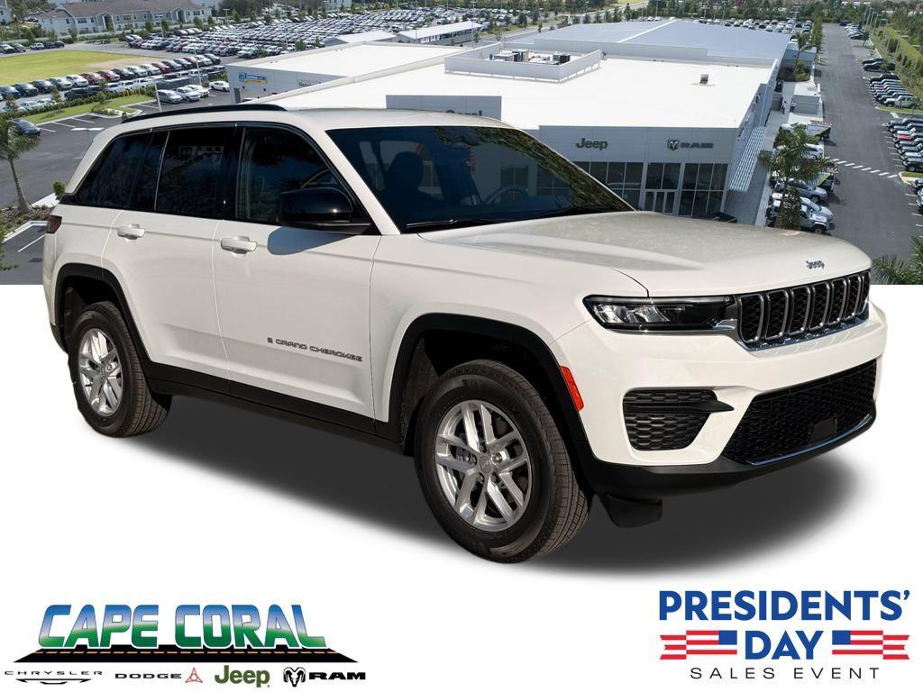 new 2026 Jeep Grand Cherokee car, priced at $35,215