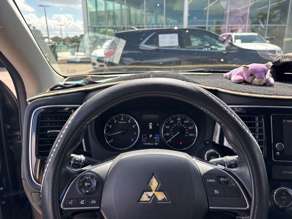 used 2017 Mitsubishi Outlander car, priced at $8,484