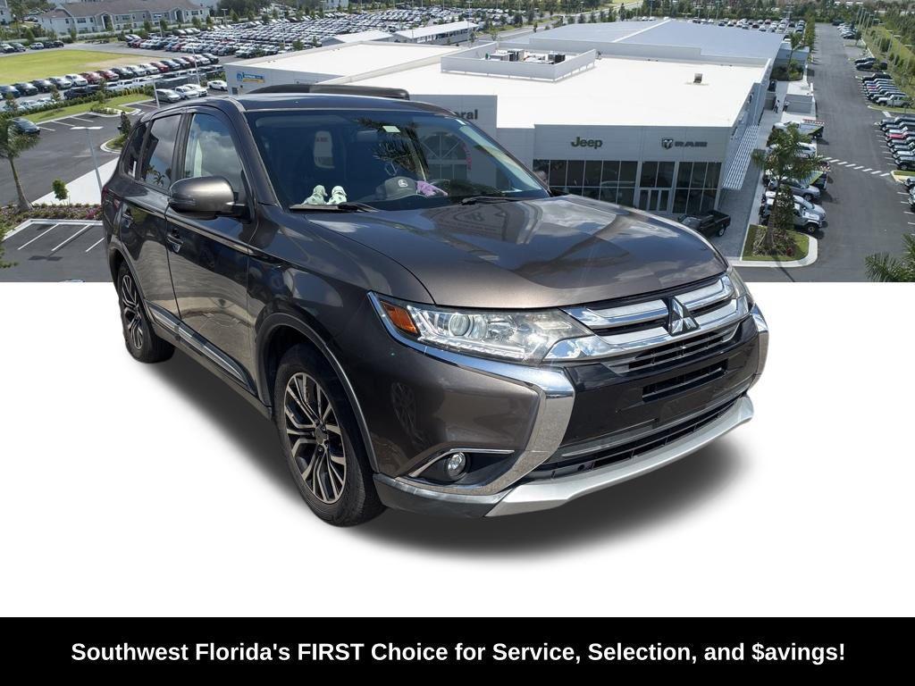 used 2017 Mitsubishi Outlander car, priced at $8,484