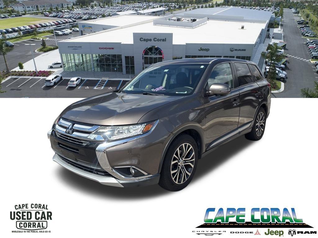 used 2017 Mitsubishi Outlander car, priced at $8,484