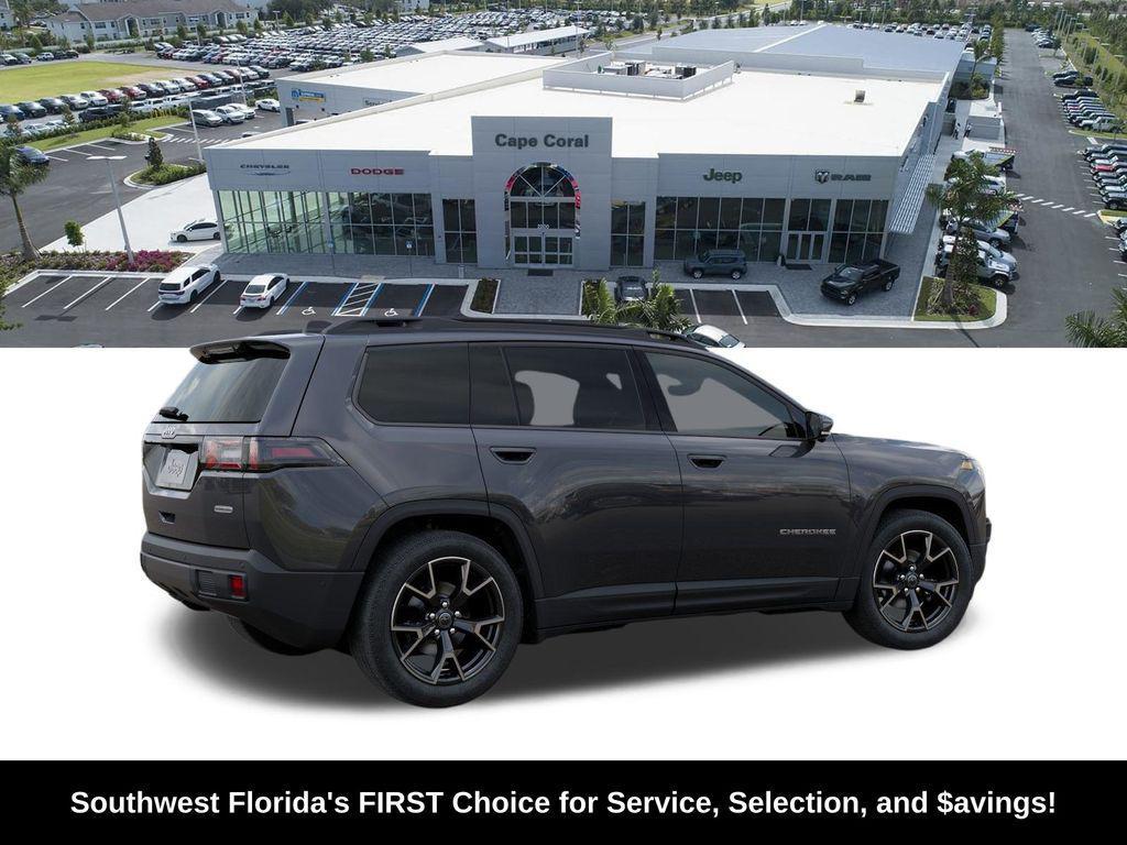 new 2026 Jeep Cherokee car, priced at $42,810