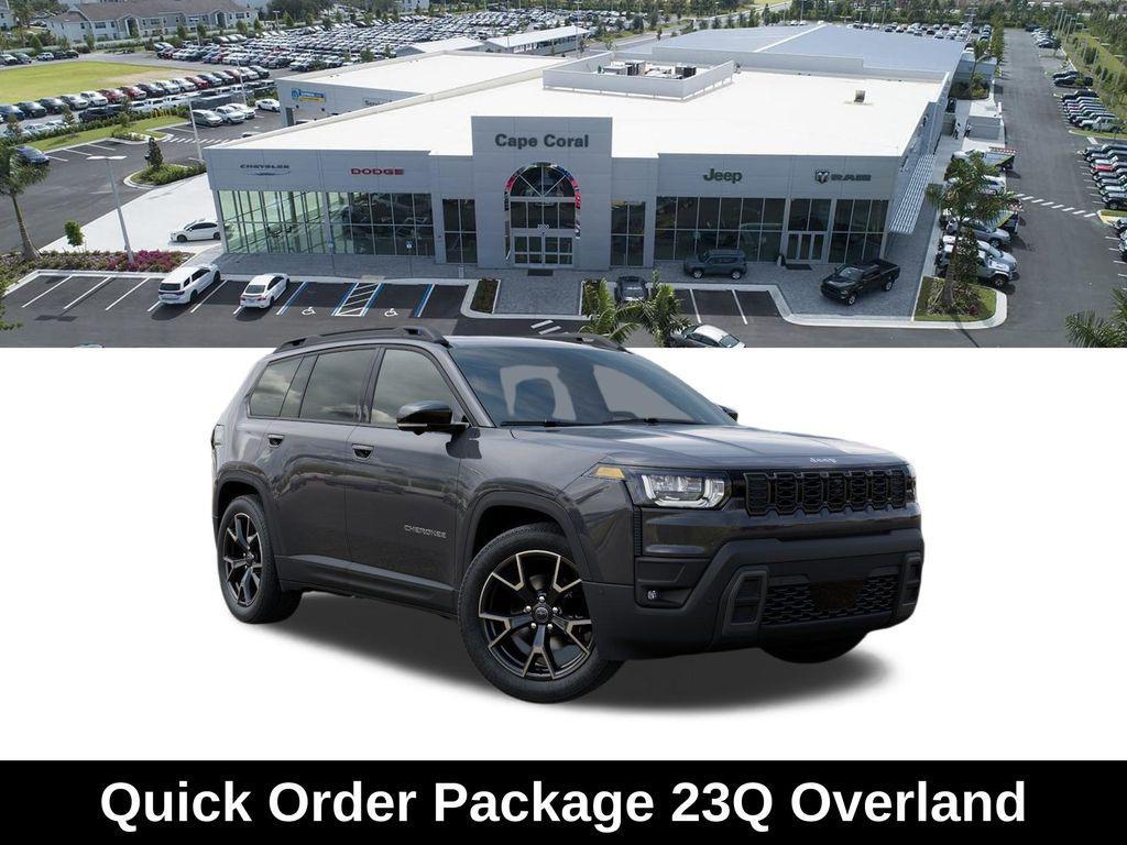new 2026 Jeep Cherokee car, priced at $42,810