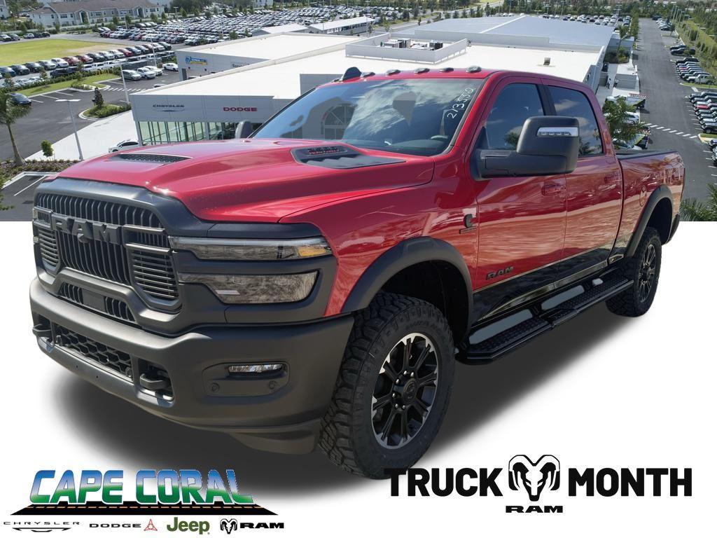 new 2026 Ram 2500 car, priced at $81,850