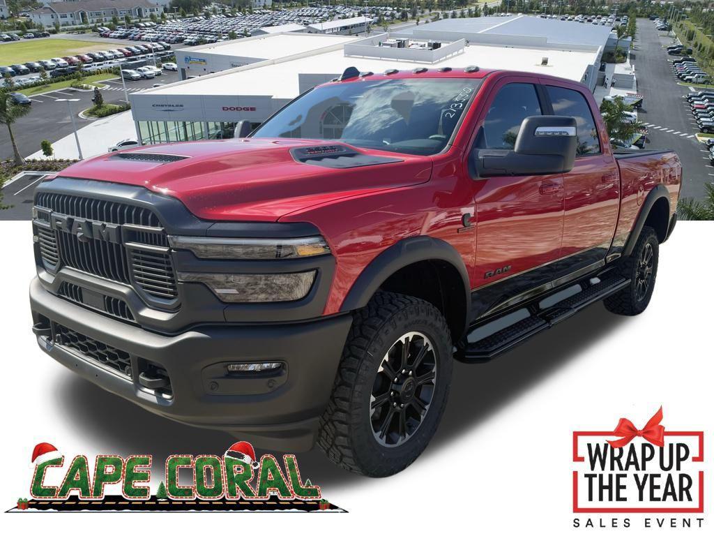 new 2026 Ram 2500 car, priced at $83,350