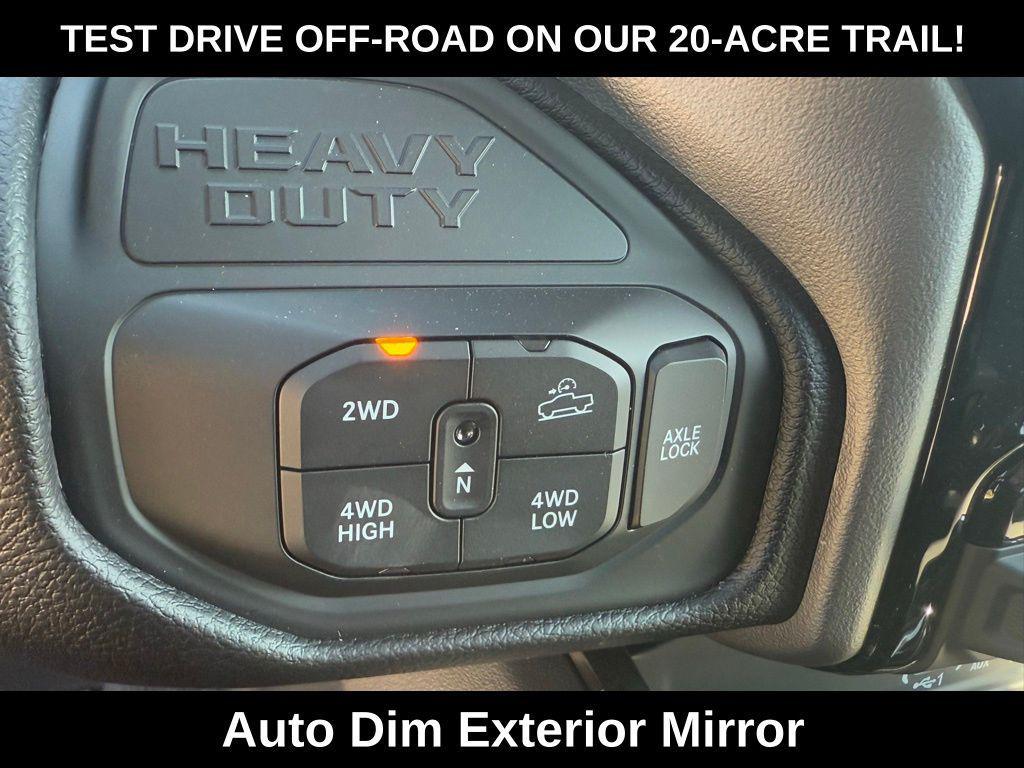 new 2026 Ram 2500 car, priced at $81,350