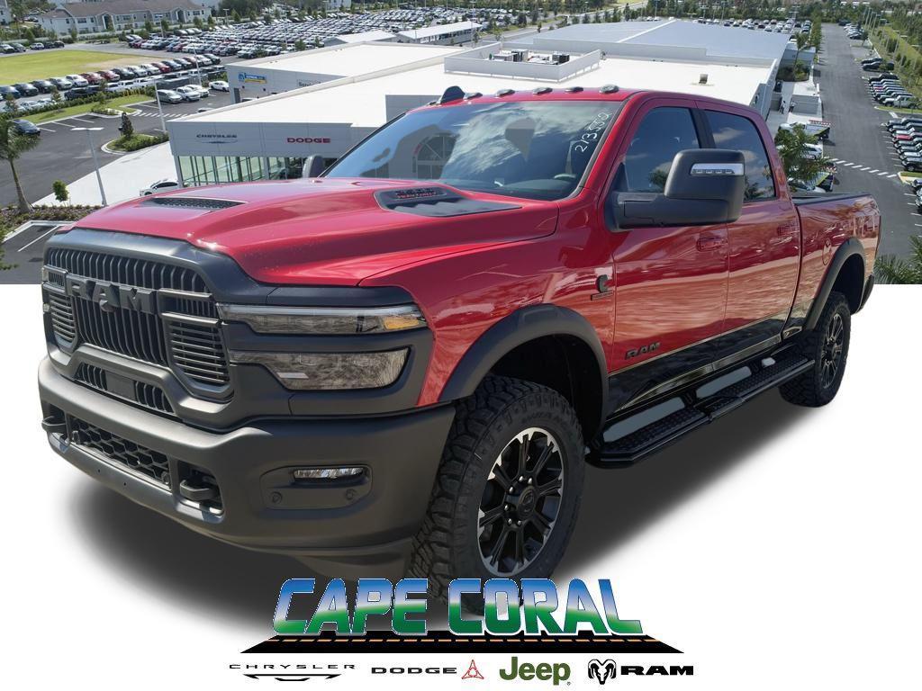 new 2026 Ram 2500 car, priced at $81,350