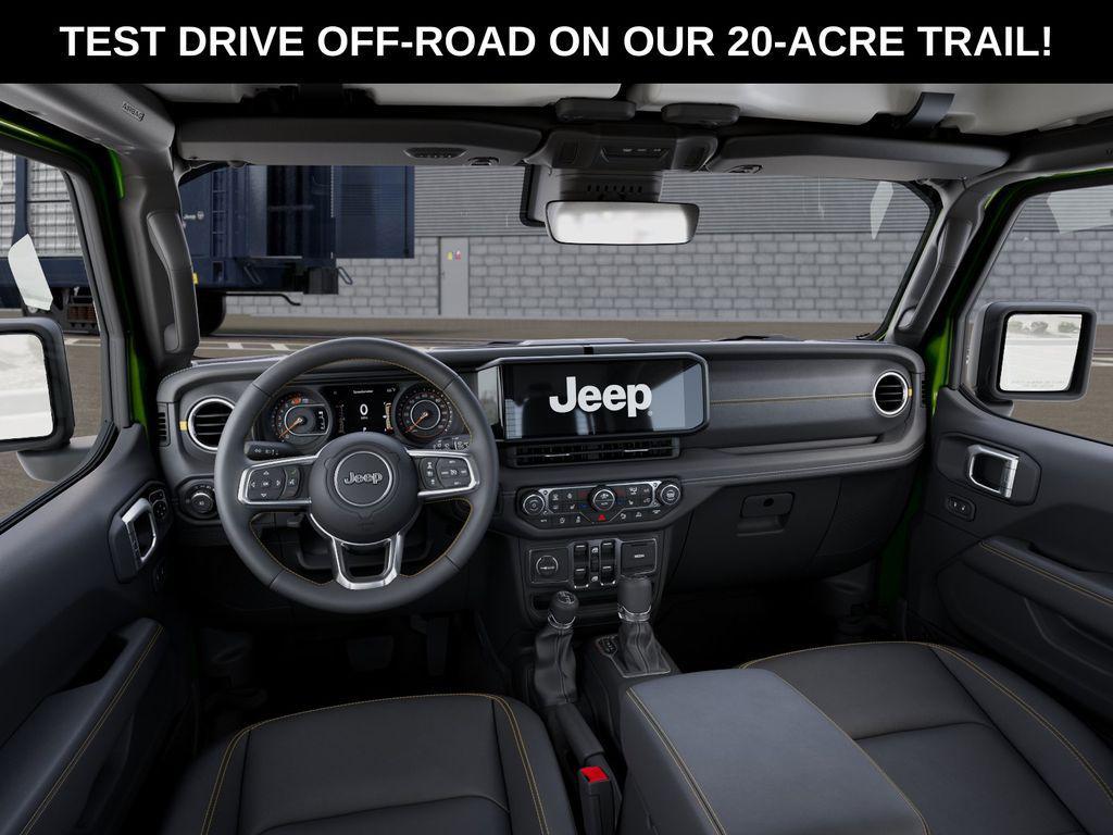 new 2026 Jeep Wrangler car, priced at $55,431