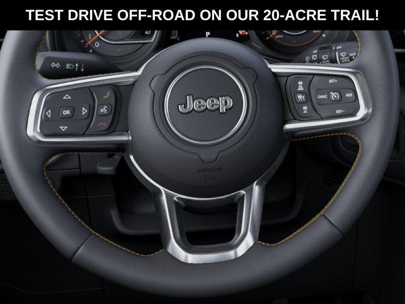 new 2026 Jeep Wrangler car, priced at $55,431