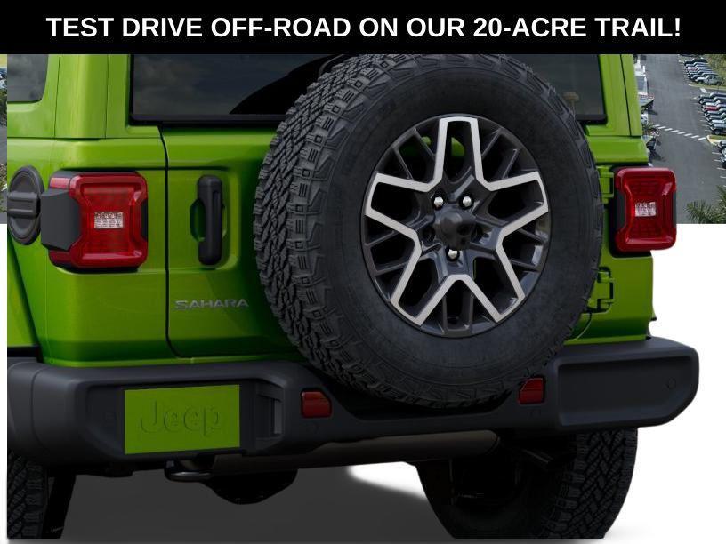 new 2026 Jeep Wrangler car, priced at $55,431