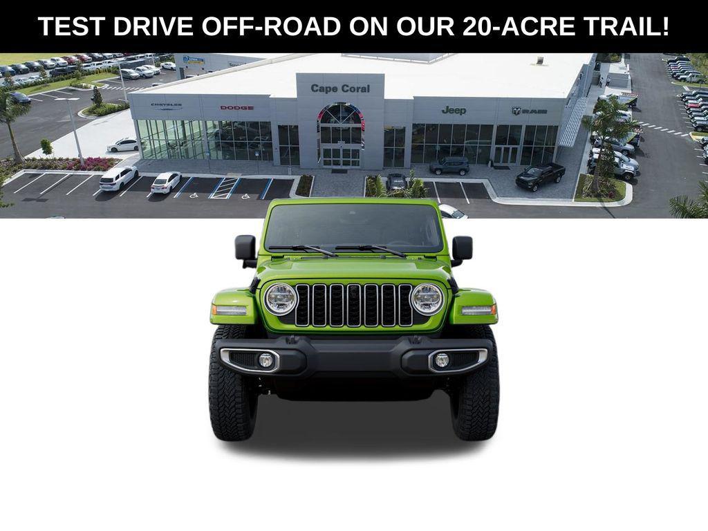 new 2026 Jeep Wrangler car, priced at $55,431