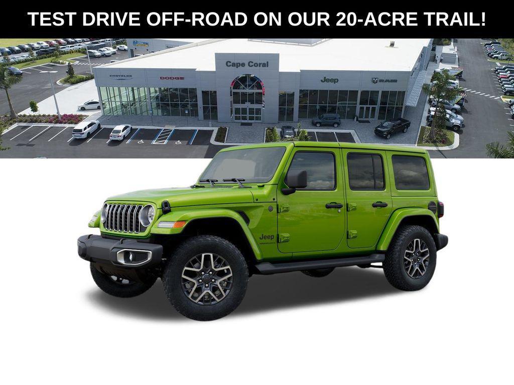 new 2026 Jeep Wrangler car, priced at $55,431