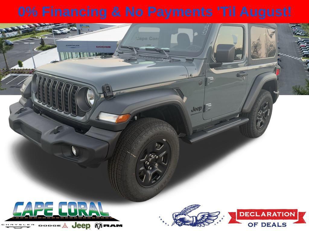 new 2026 Jeep Wrangler car, priced at $36,046