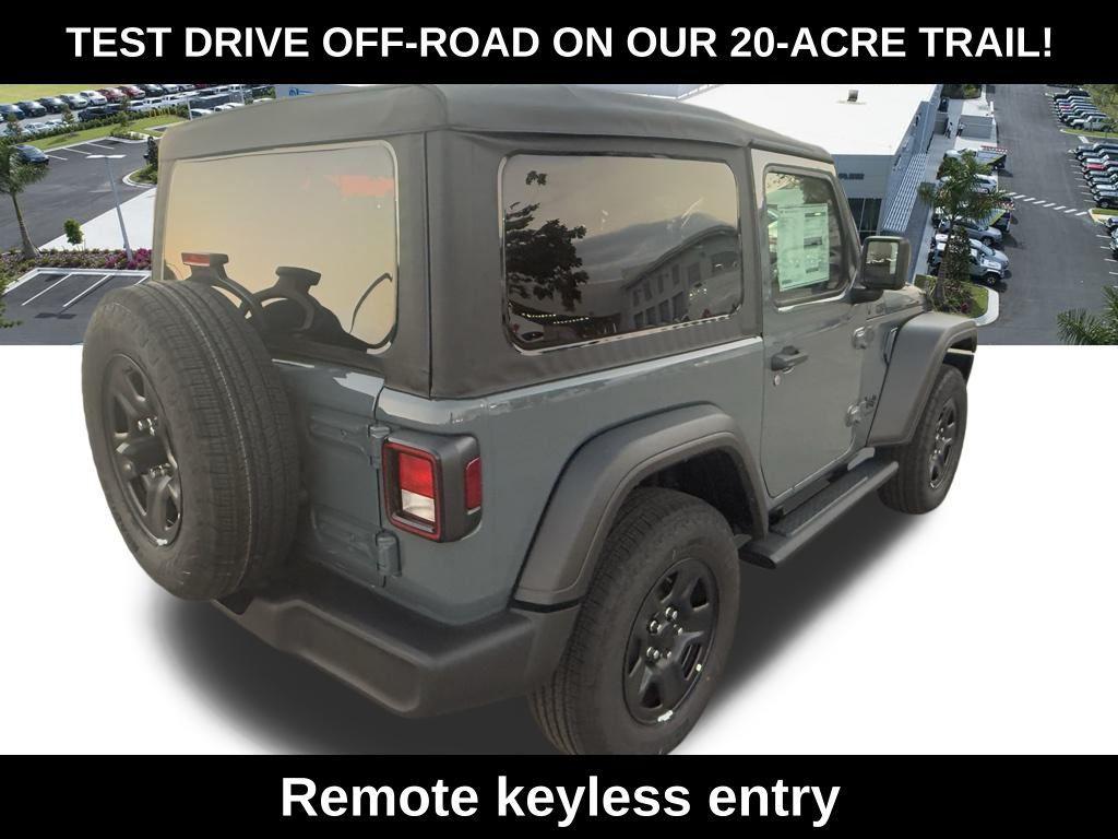 new 2026 Jeep Wrangler car, priced at $36,046