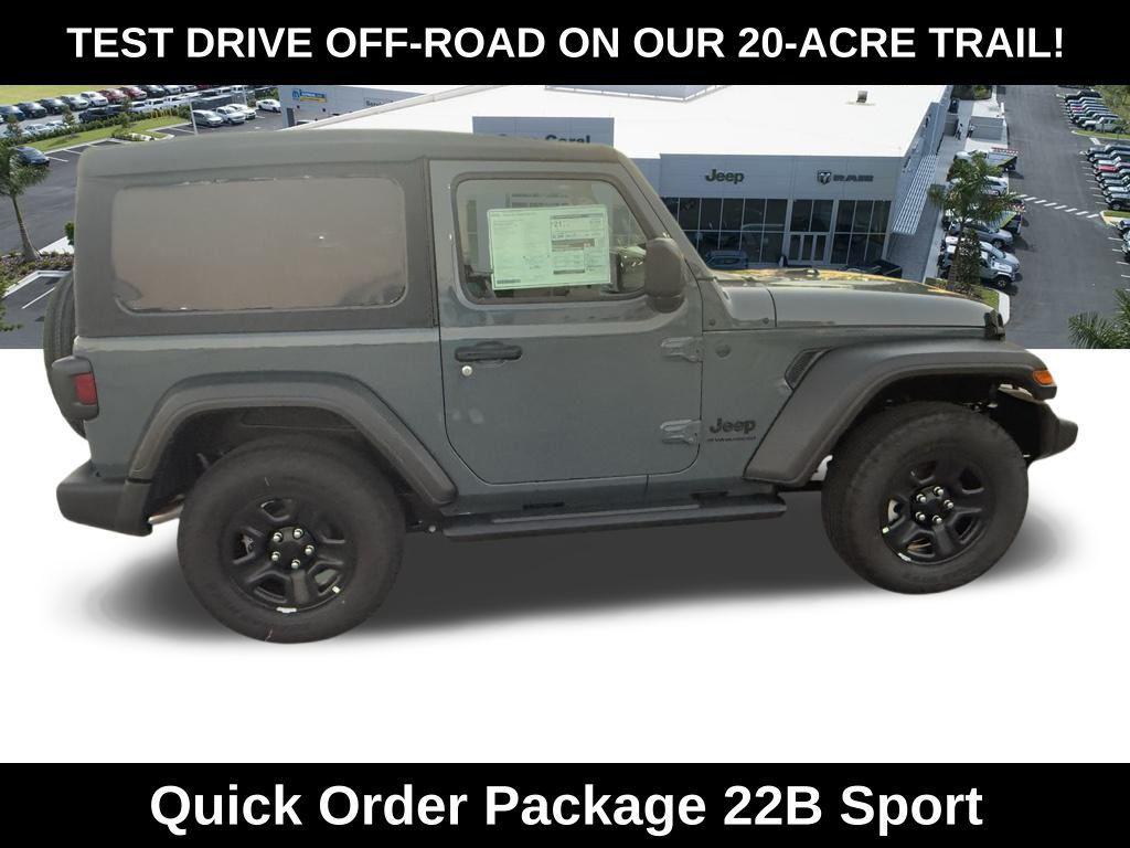 new 2026 Jeep Wrangler car, priced at $36,046