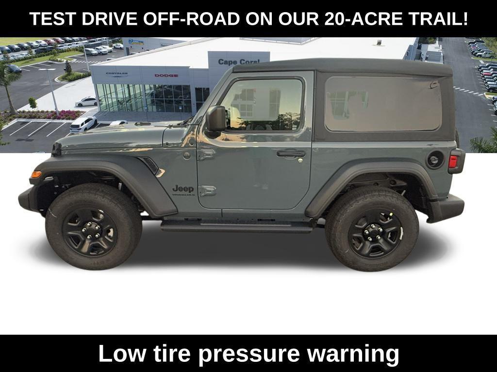 new 2026 Jeep Wrangler car, priced at $36,046