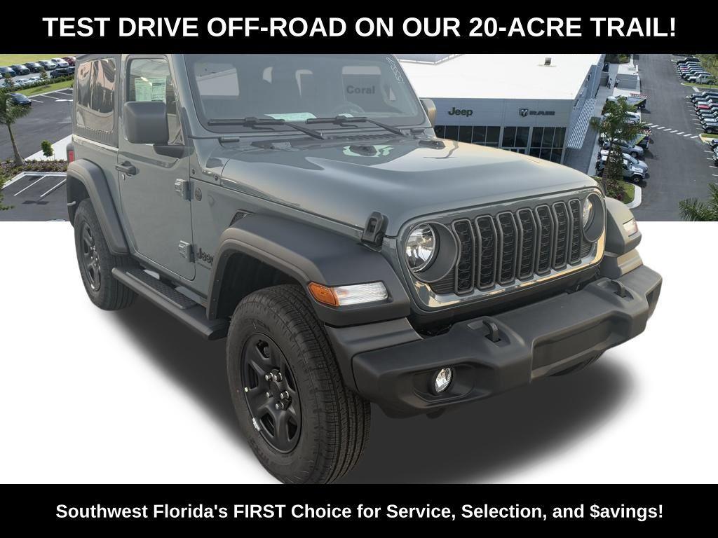 new 2026 Jeep Wrangler car, priced at $36,046