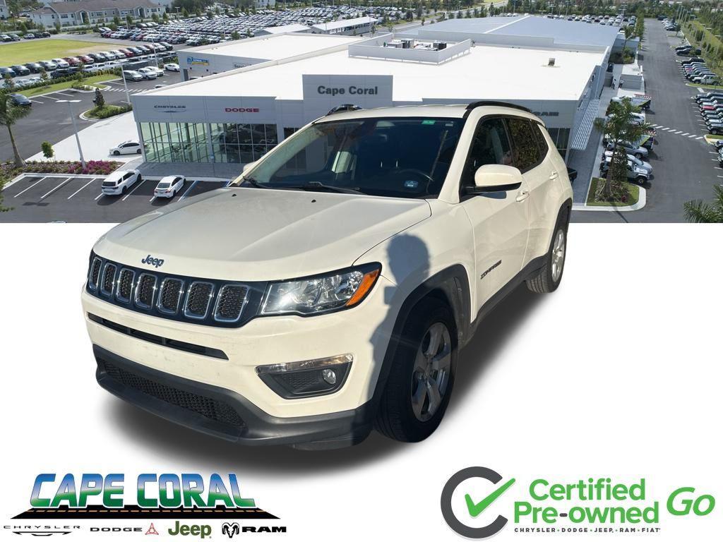 used 2018 Jeep Compass car, priced at $14,345