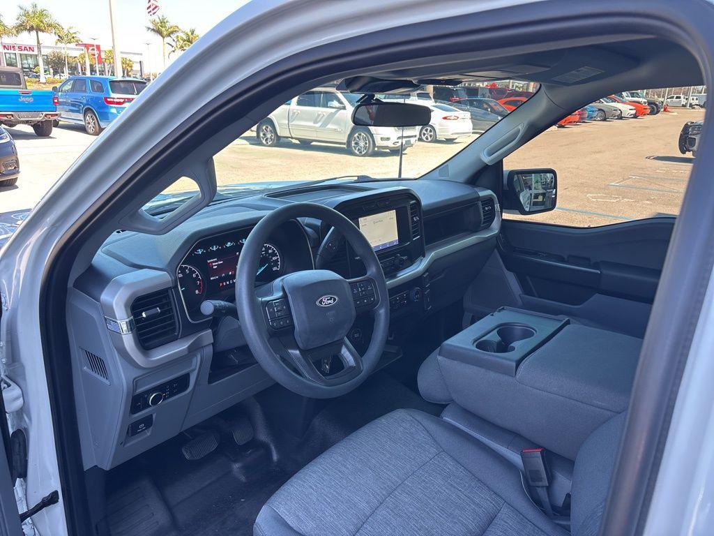 used 2023 Ford F-150 car, priced at $45,676