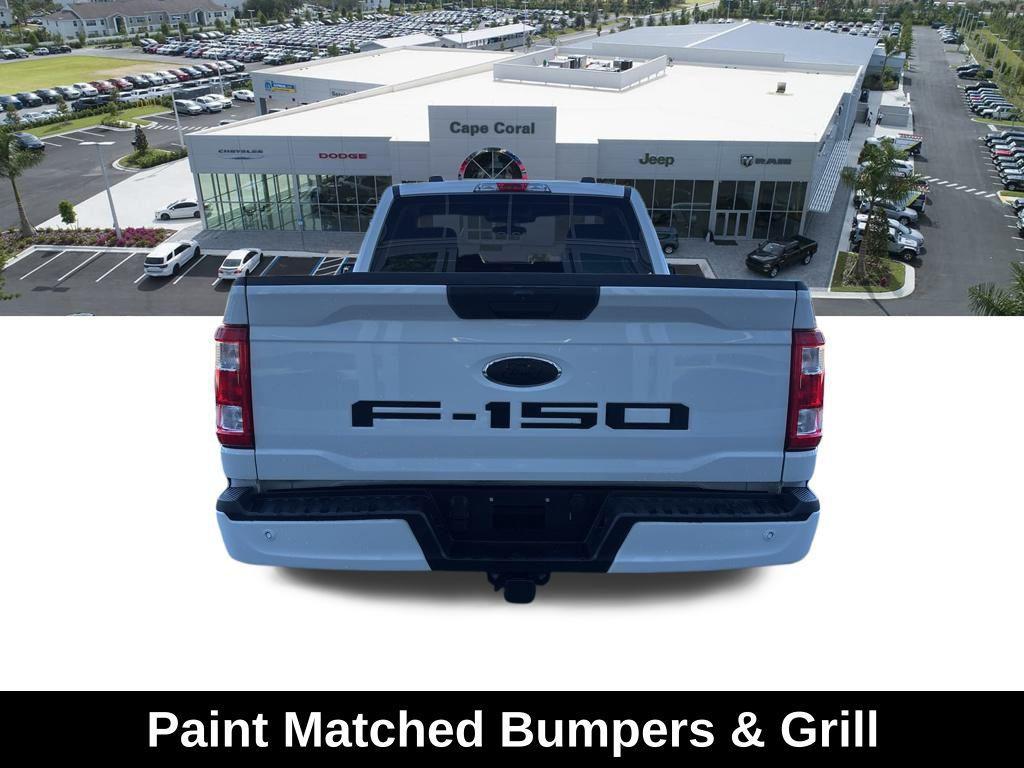 used 2023 Ford F-150 car, priced at $45,676