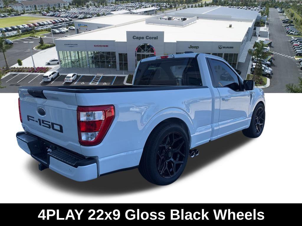 used 2023 Ford F-150 car, priced at $45,676