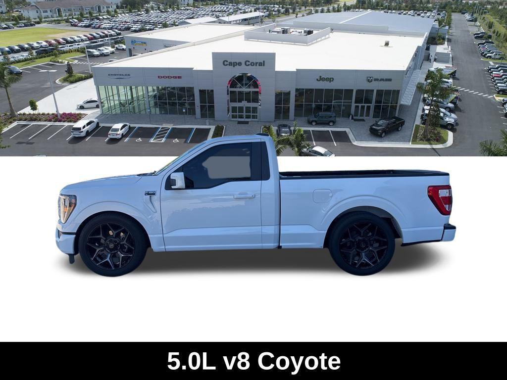 used 2023 Ford F-150 car, priced at $45,676