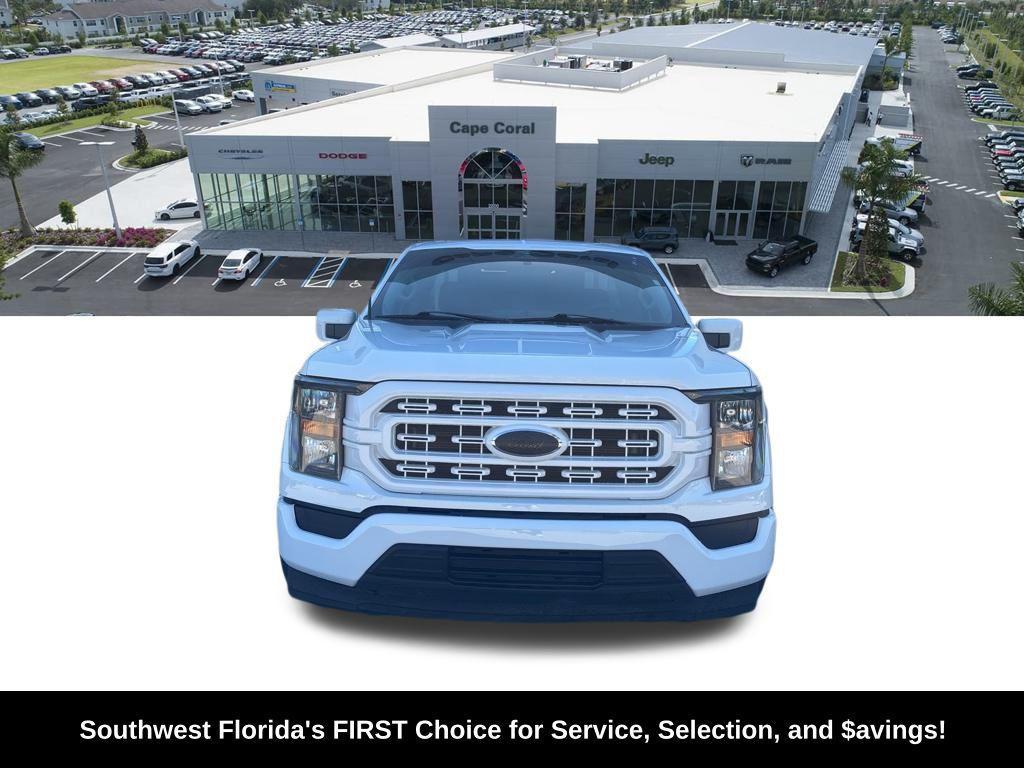 used 2023 Ford F-150 car, priced at $45,676