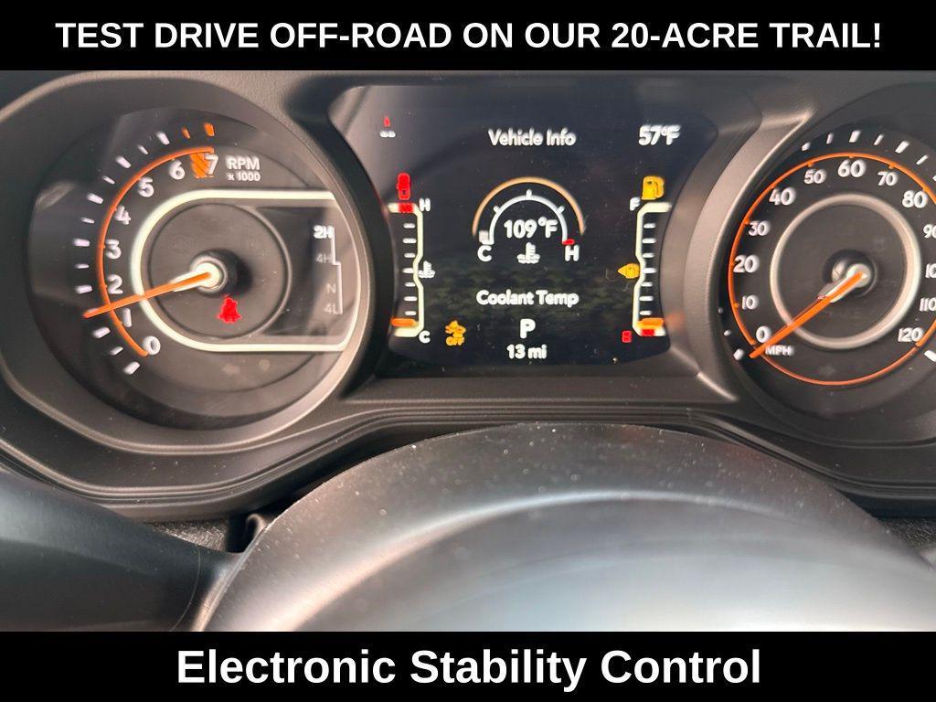 new 2026 Jeep Gladiator car, priced at $46,830