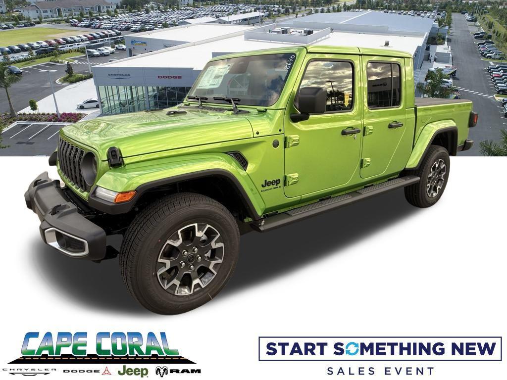 new 2026 Jeep Gladiator car, priced at $46,830