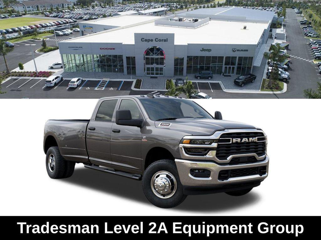new 2026 Ram 3500 car, priced at $70,330